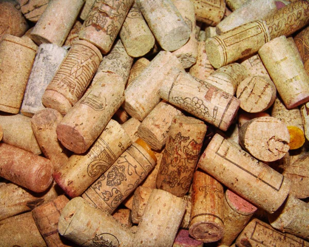 Corks I art print by Heather A. French-Roussia for $57.95 CAD