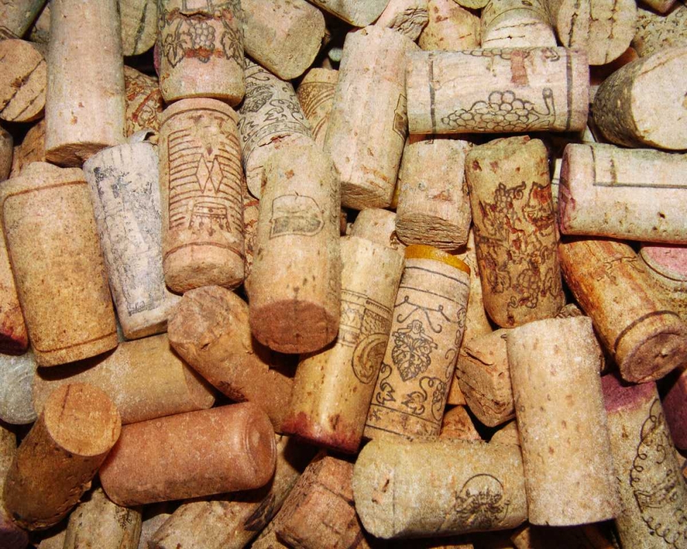 Corks II art print by Heather A. French-Roussia for $57.95 CAD