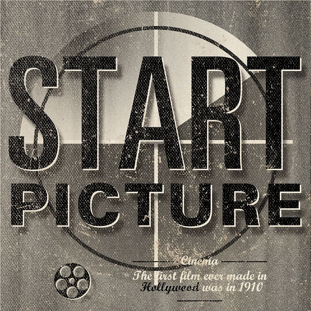 Picture Start art print by Sd Graphics Studio for $57.95 CAD