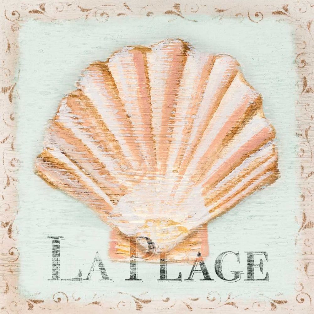 La Plage art print by Tiffany Hakimipour for $57.95 CAD