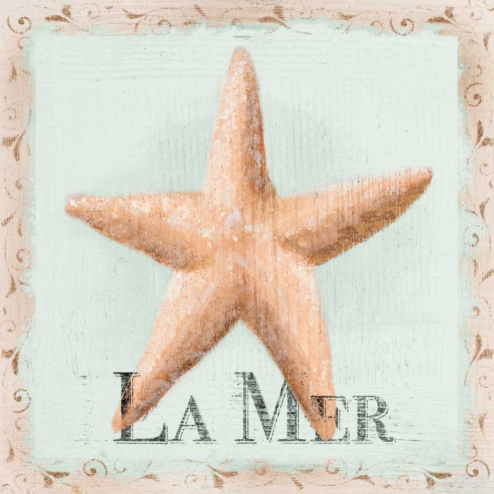 La Mer art print by Tiffany Hakimipour for $57.95 CAD
