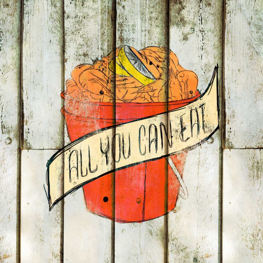 All You Can Eat art print by SD Graphics Studio for $57.95 CAD