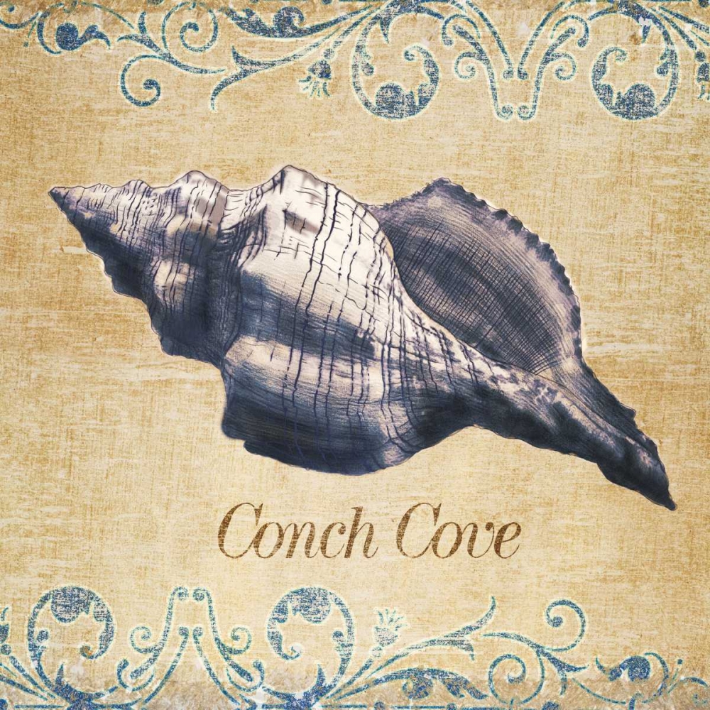 Conch Cove art print by SD Graphics Studio for $57.95 CAD