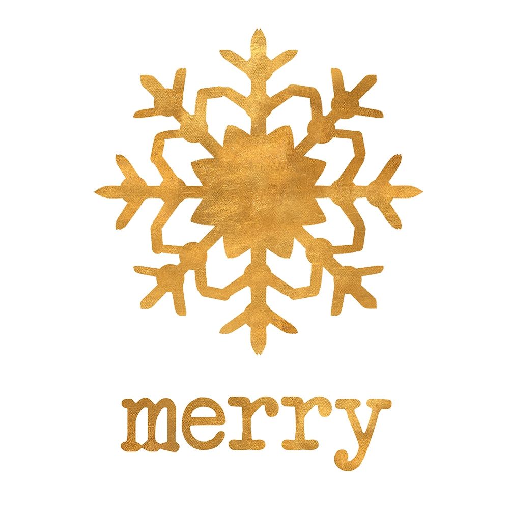 Golden Snow Flake art print by SD Graphics Studio for $57.95 CAD