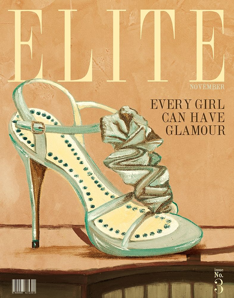 Elite Magazine art print by Gina Ritter for $57.95 CAD