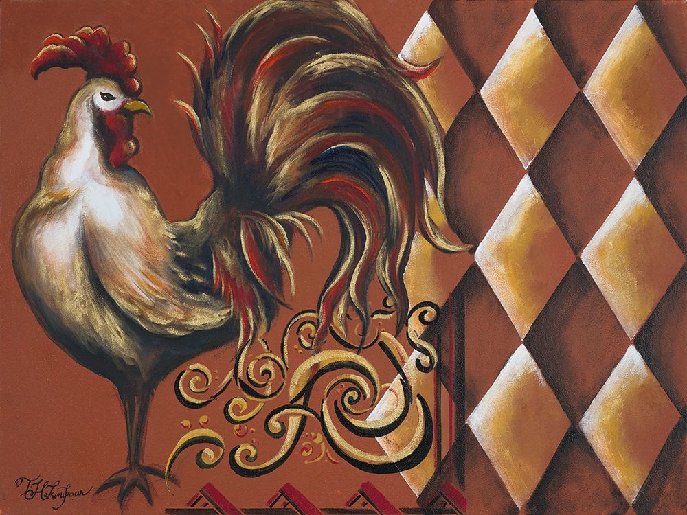 Rules the Roosters I art print by Tiffany Hakimipour for $57.95 CAD