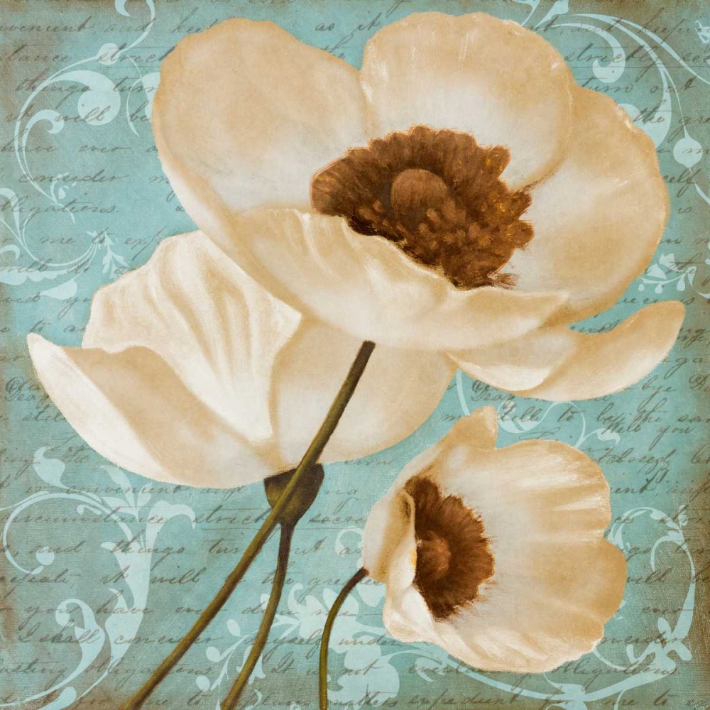 Afternoon Bloom I art print by Vivien Rhyan for $57.95 CAD