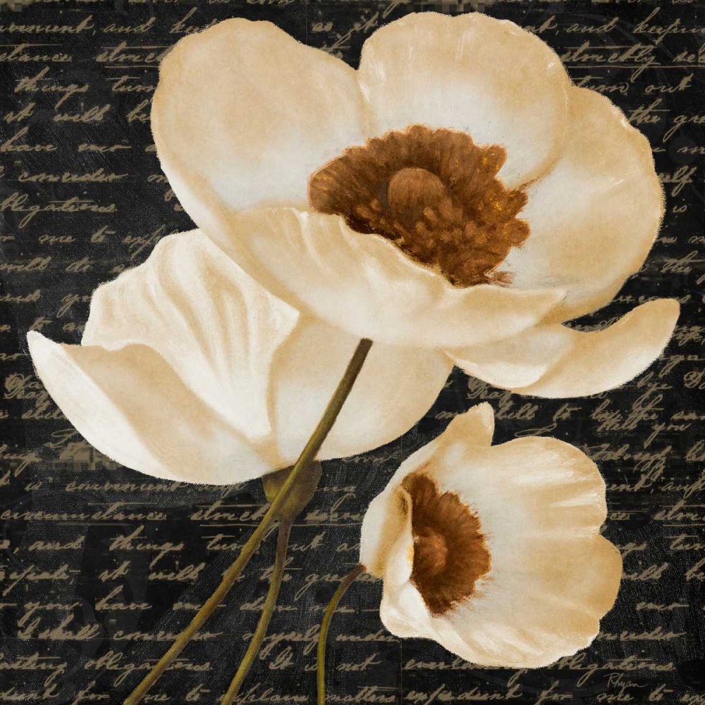 Evening Bloom I art print by Vivien Rhyan for $57.95 CAD