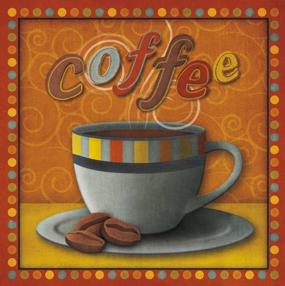 Coffee art print by SD Graphics Studio for $57.95 CAD