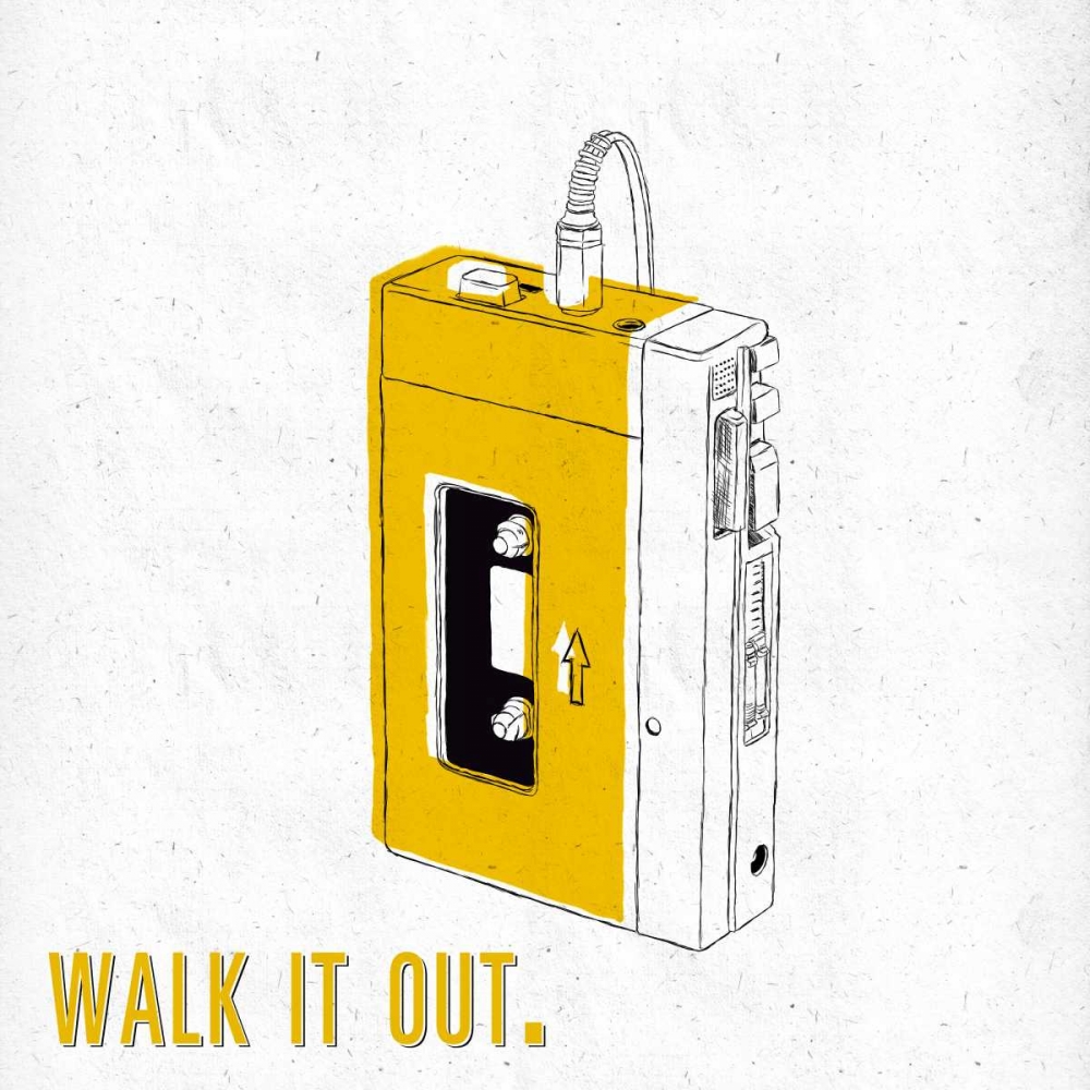 Walk it out art print by SD Graphics Studio for $57.95 CAD