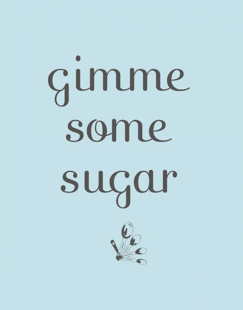 Sugar art print by SD Graphics Studio for $57.95 CAD
