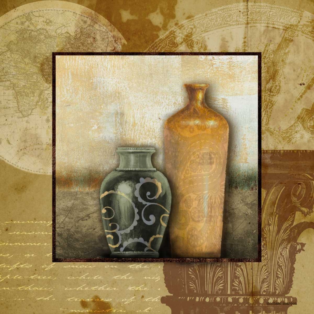 Library Vessels I art print by Michael Marcon for $57.95 CAD
