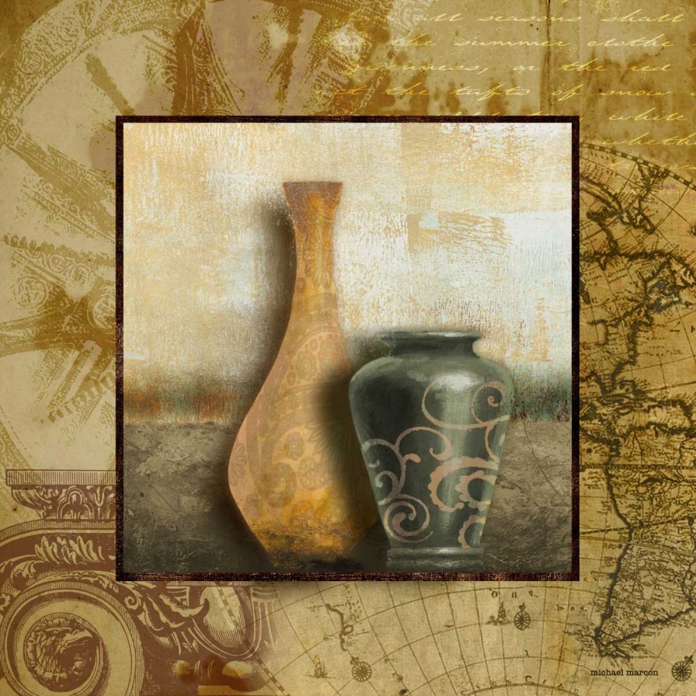 Library Vessels II art print by Michael Marcon for $57.95 CAD