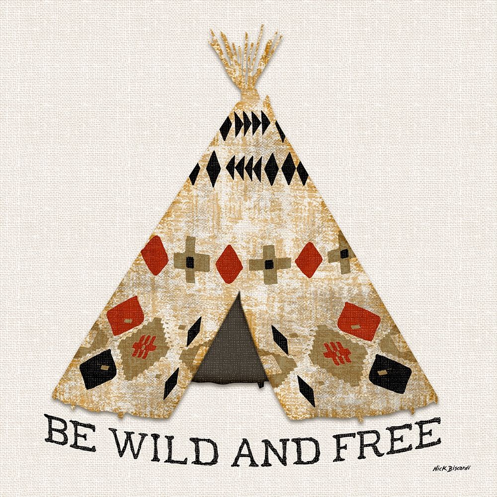 Wild and Free art print by Nicholas Biscardi for $57.95 CAD