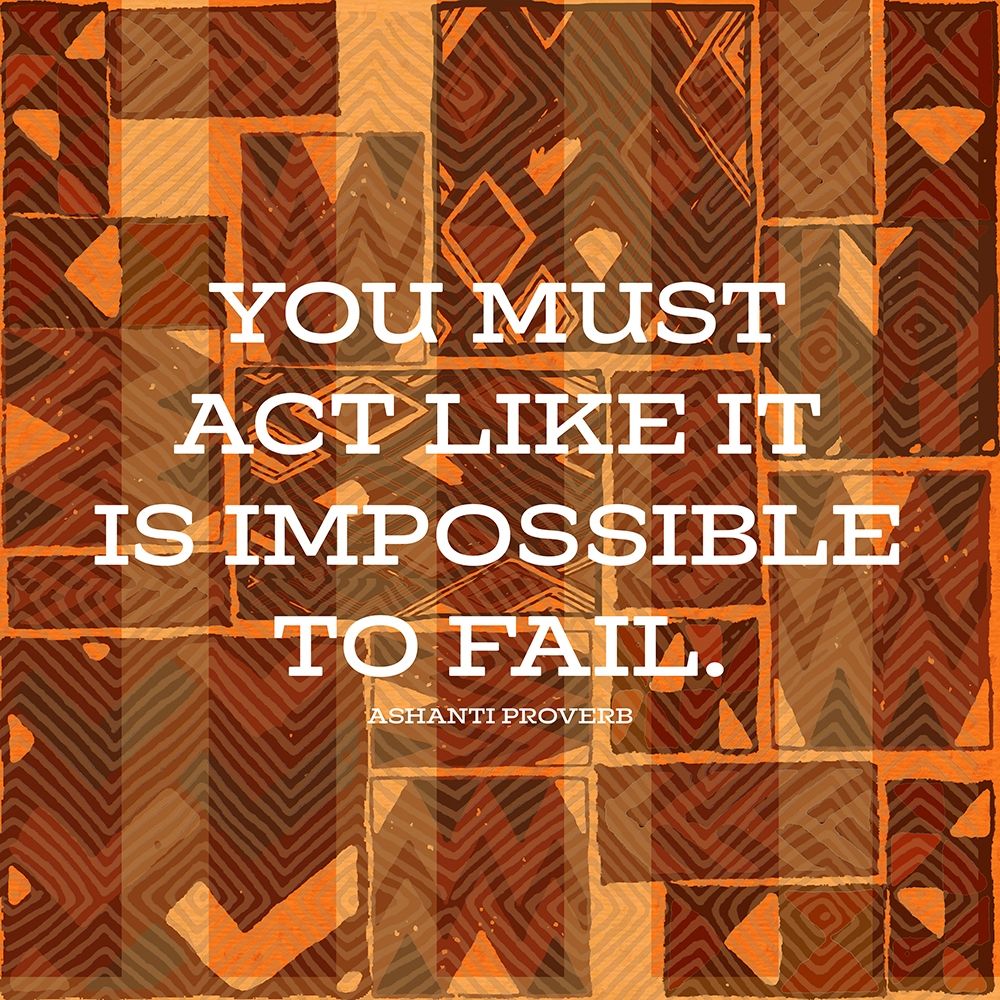 Impossible To Fail art print by Nicholas Biscardi for $57.95 CAD