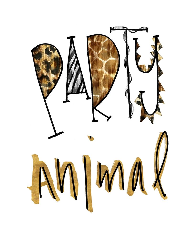 Party Animal art print by Nicholas Biscardi for $57.95 CAD