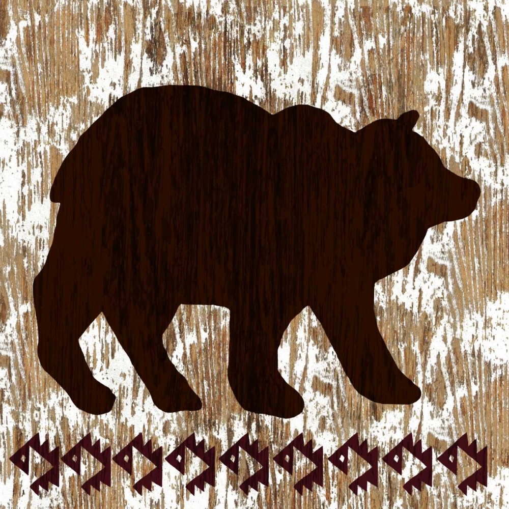 Wilderness Bear art print by Nicholas Biscardi for $57.95 CAD