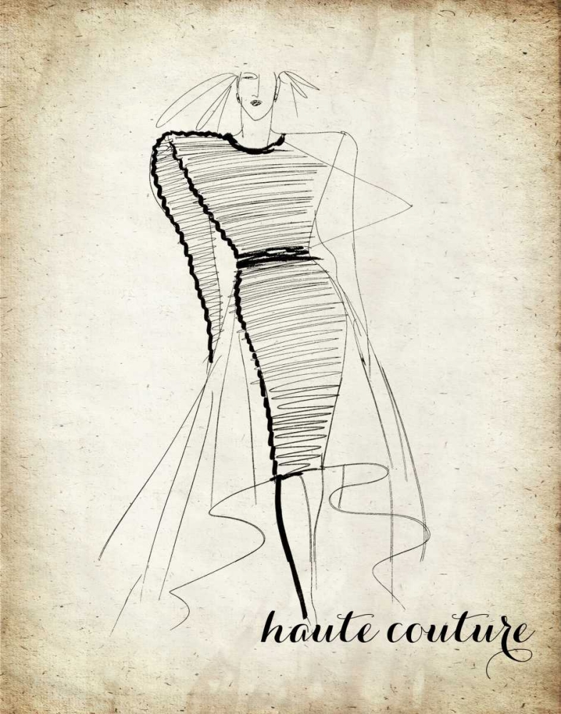 Couture Concepts II art print by Nicholas Biscardi for $57.95 CAD