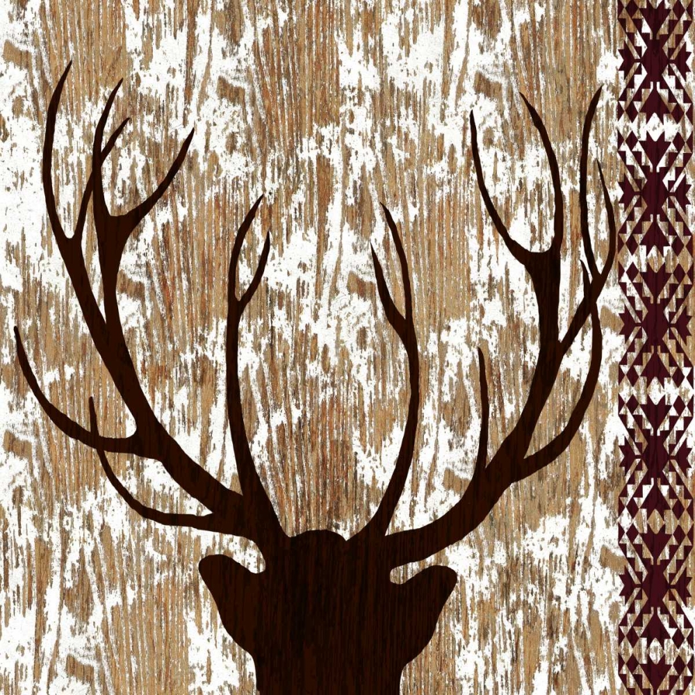 Wilderness Deer art print by Nicholas Biscardi for $57.95 CAD