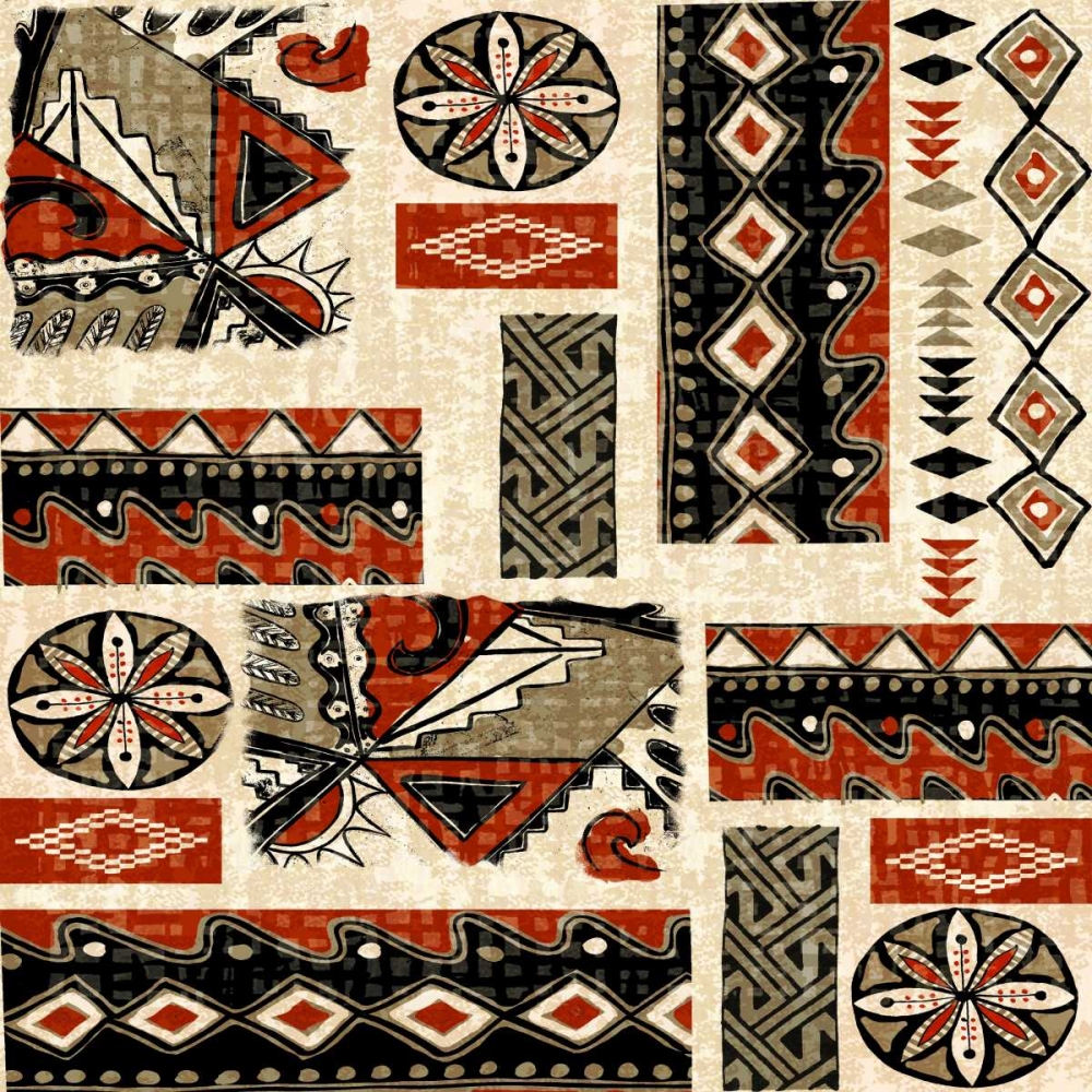 Southwest Textile II art print by Nicholas Biscardi for $57.95 CAD