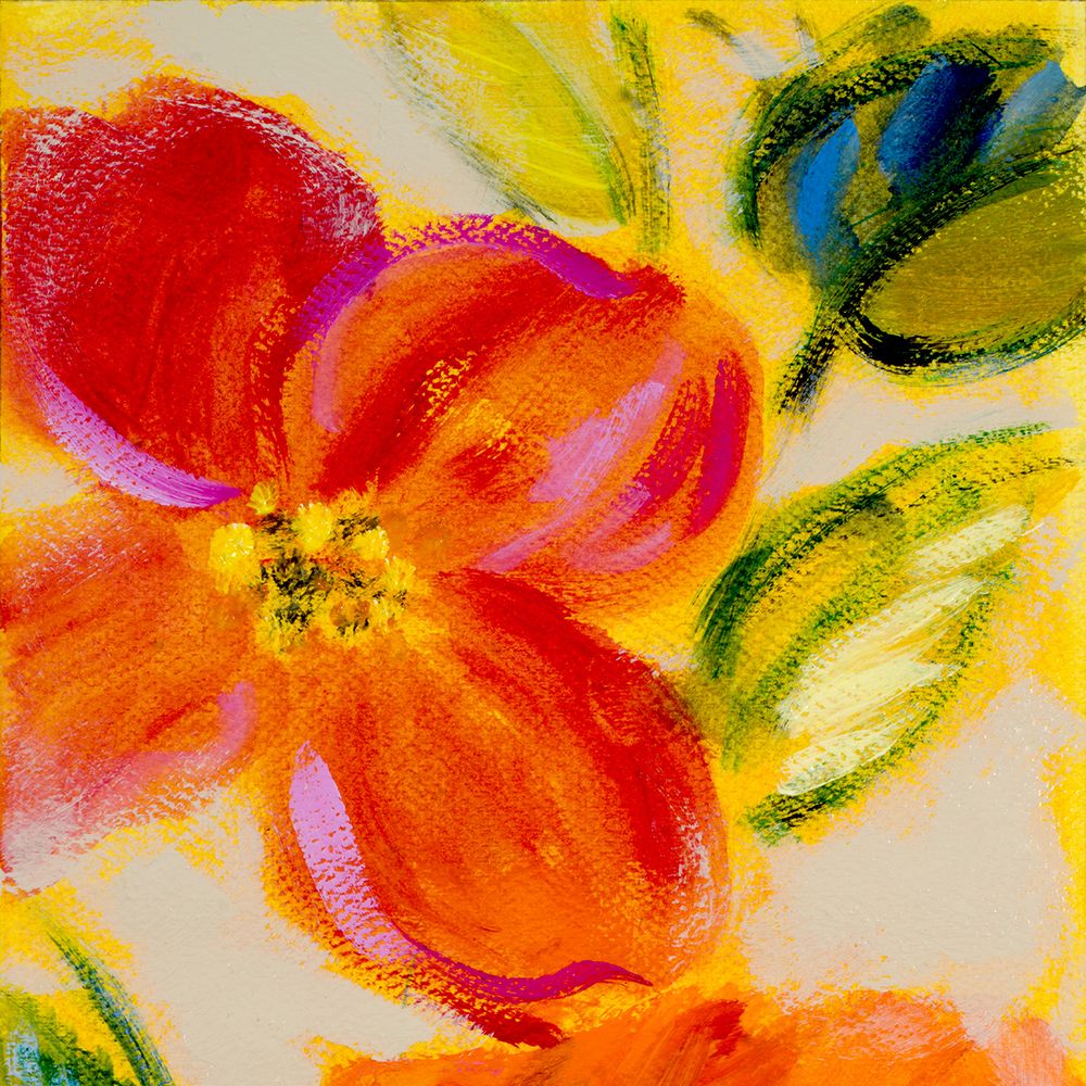 Spring Is Calling Square I art print by Lanie Loreth for $57.95 CAD