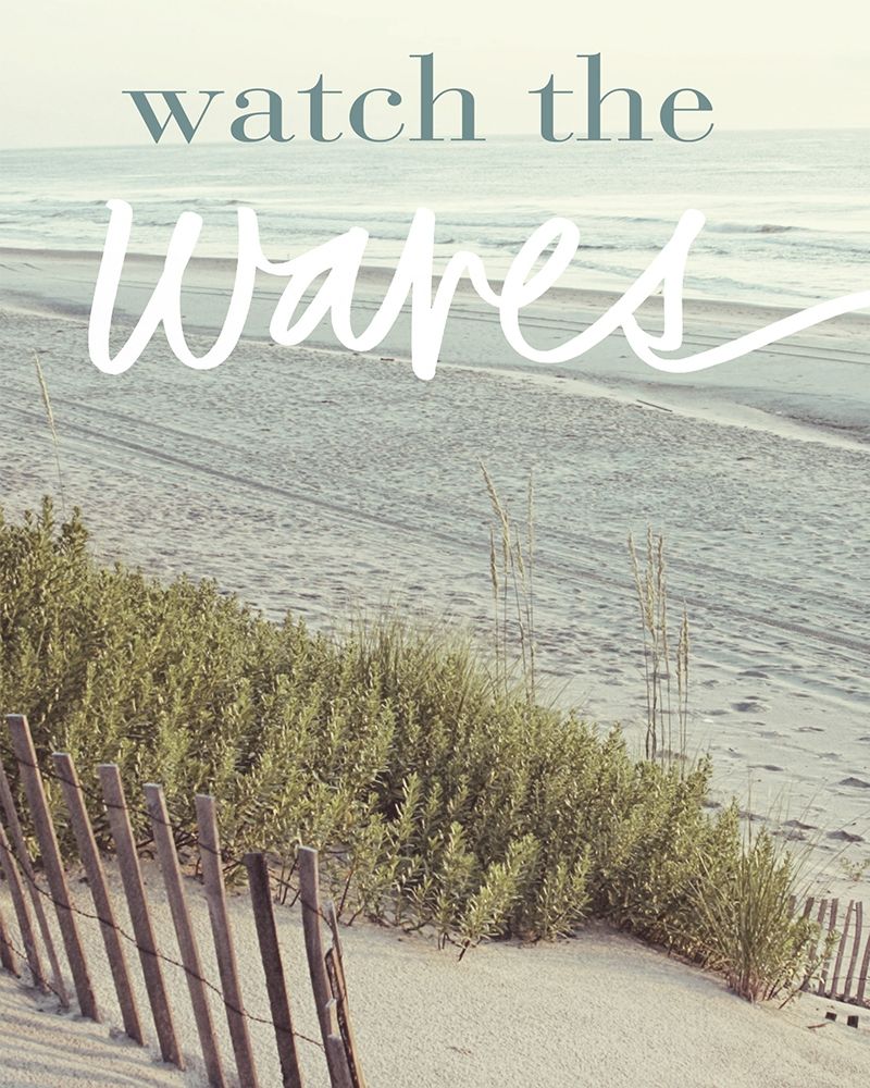 Watch the Waves art print by Kathy Mansfield for $57.95 CAD