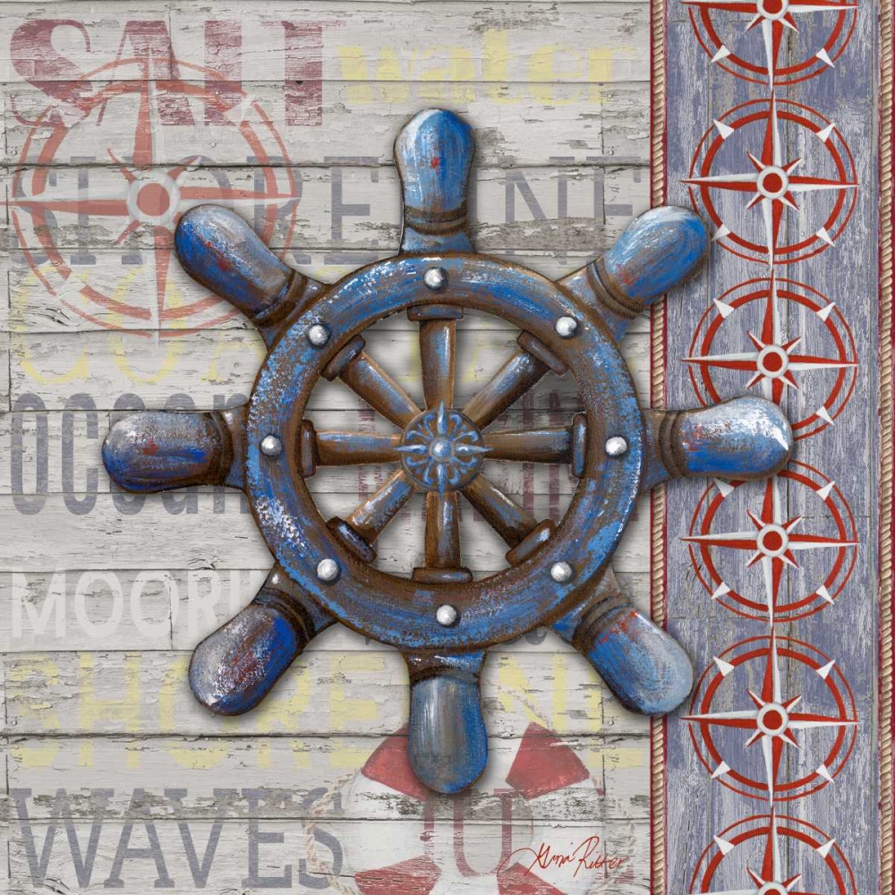 A Sailors Life II art print by Gina Ritter for $57.95 CAD