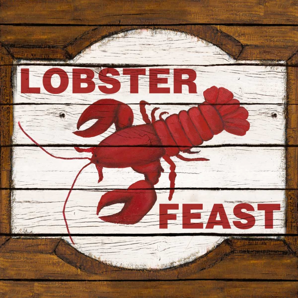 Lobster Feast art print by Gina Ritter for $57.95 CAD