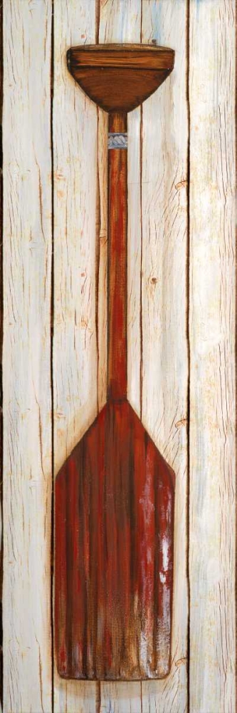 Red Paddle art print by Gina Ritter for $57.95 CAD