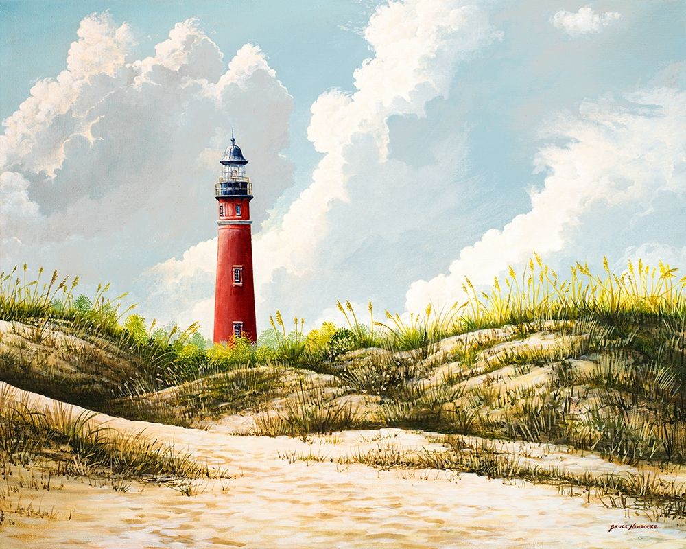 Lighthouse I art print by Bruce Nawrocke for $57.95 CAD