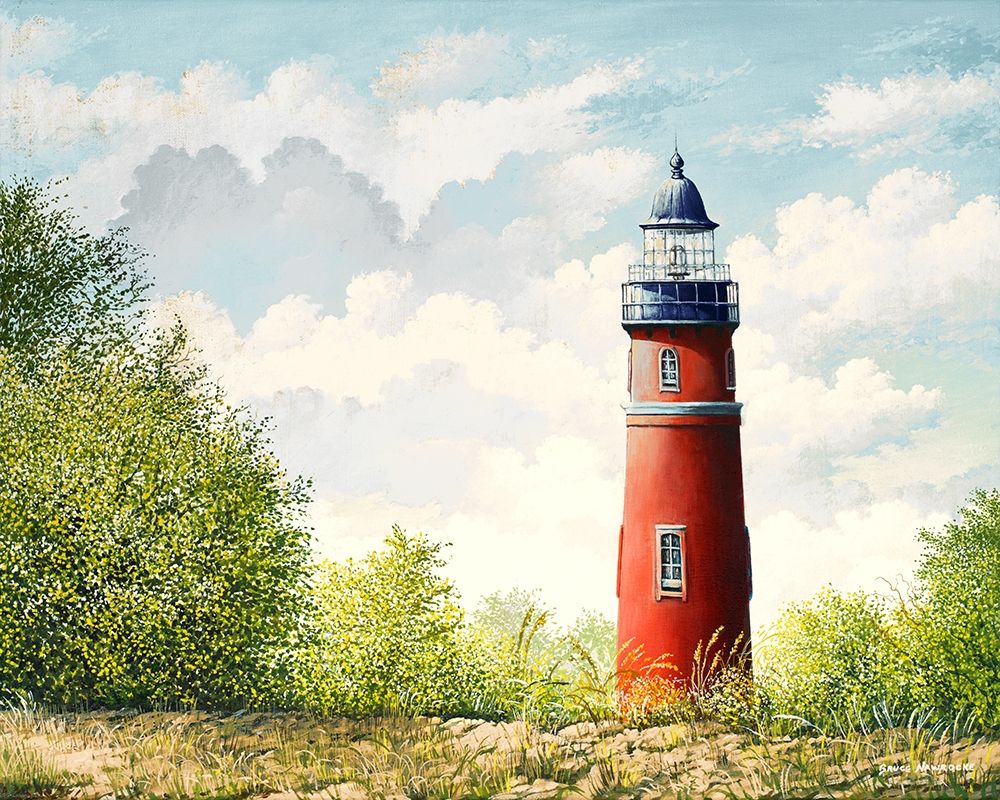 Lighthouse II art print by Bruce Nawrocke for $57.95 CAD
