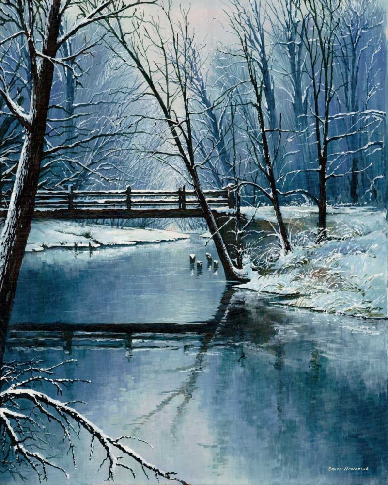 First Snow art print by Bruce Nawrocke for $57.95 CAD