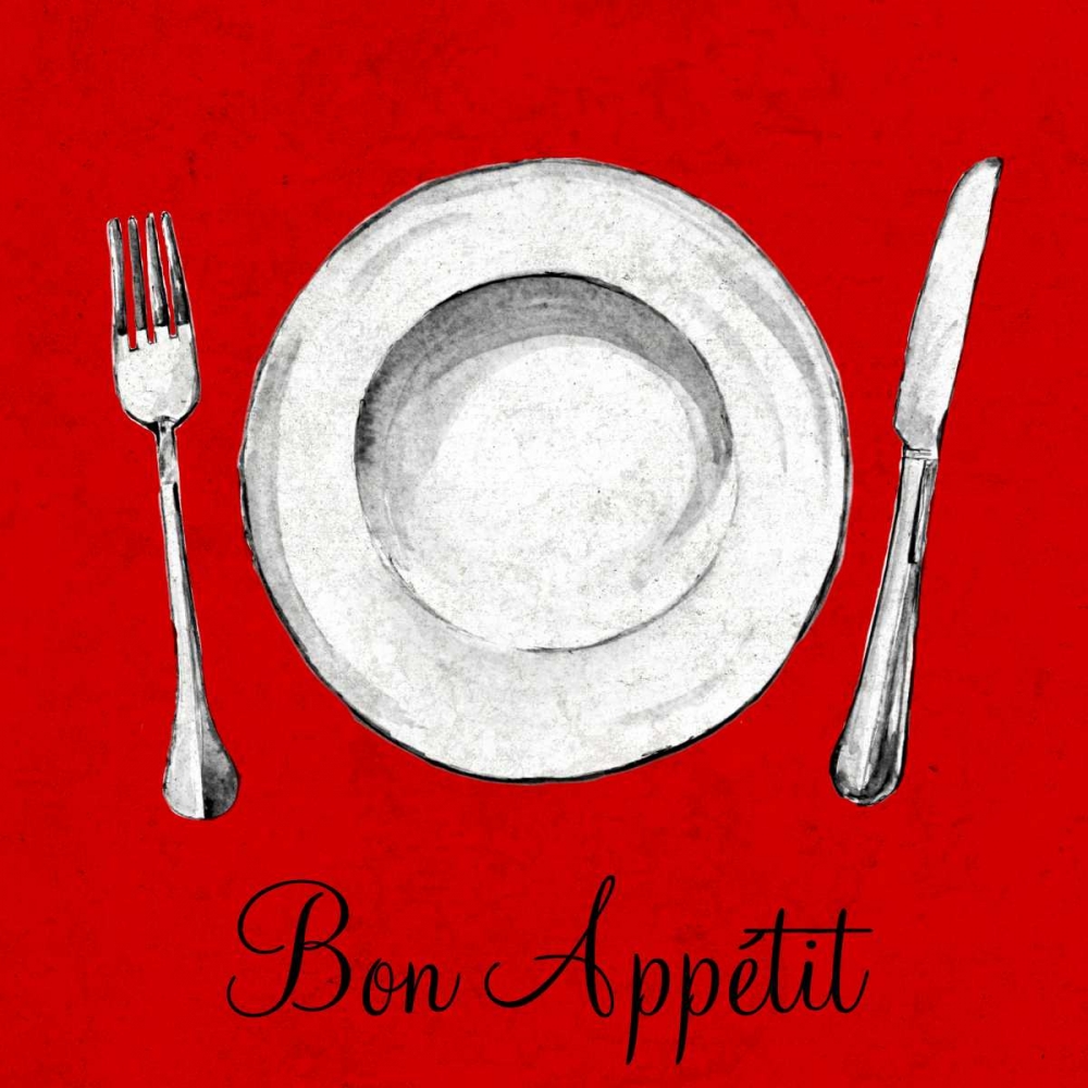 Bon Appetit art print by Gina Ritter for $57.95 CAD