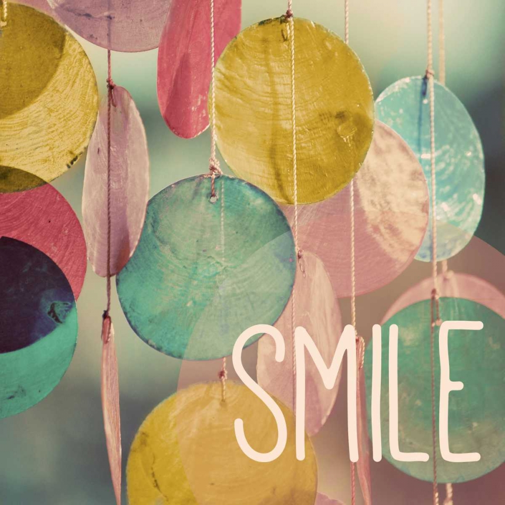 Smile art print by Gail Peck for $57.95 CAD