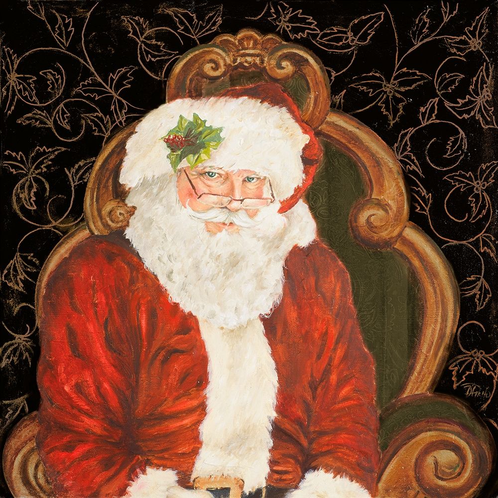 Saint Nick art print by Patricia Pinto for $57.95 CAD
