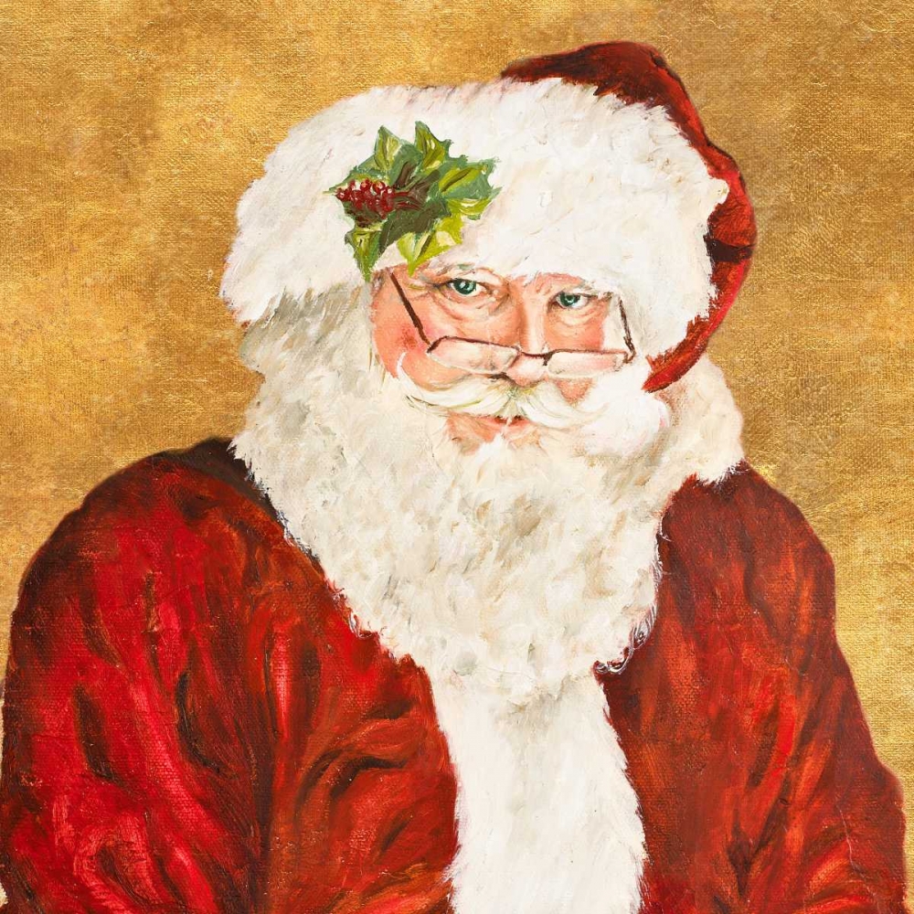 Saint Nick art print by Patricia Pinto for $57.95 CAD