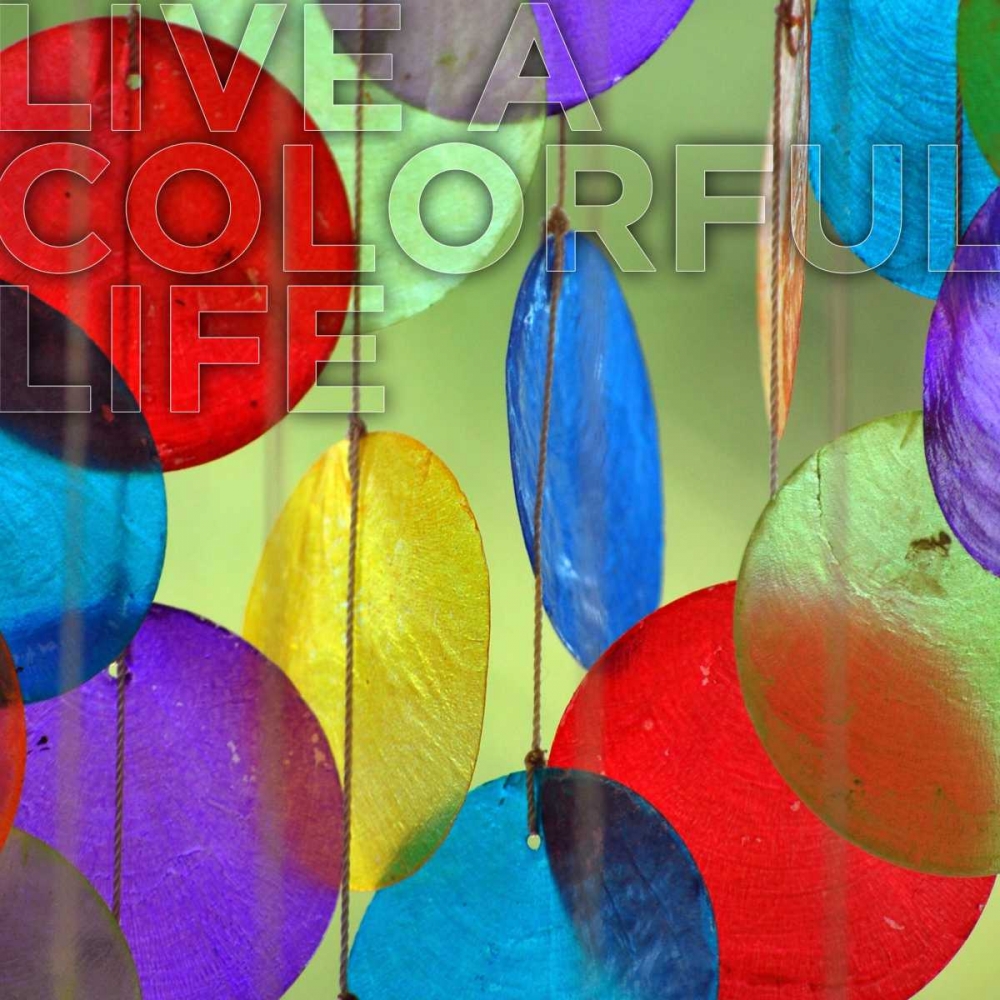 Colorful Life art print by Gail Peck for $57.95 CAD