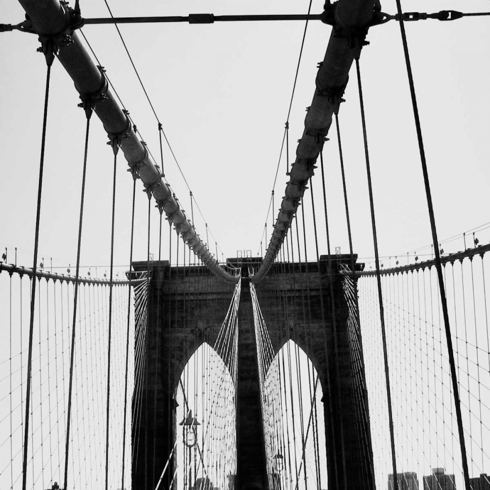 Brooklyn Bridge I art print by Nicholas Biscardi for $57.95 CAD