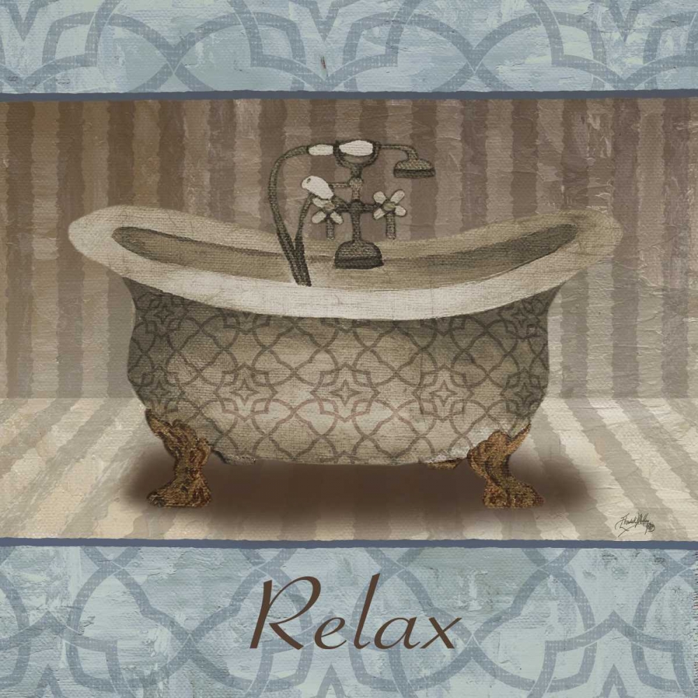 Relax art print by Elizabeth Medley for $57.95 CAD