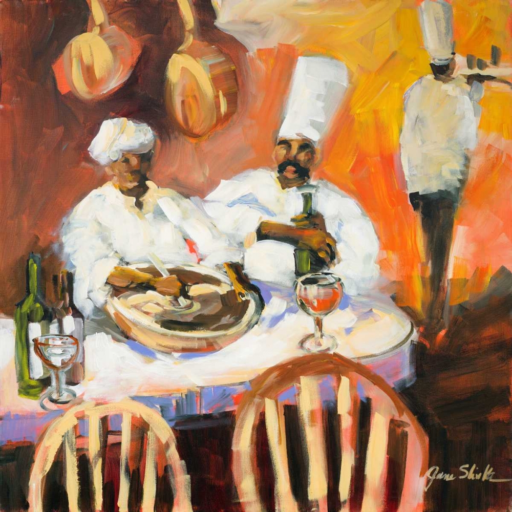 A Touch of Spice I art print by Jane Slivka for $57.95 CAD