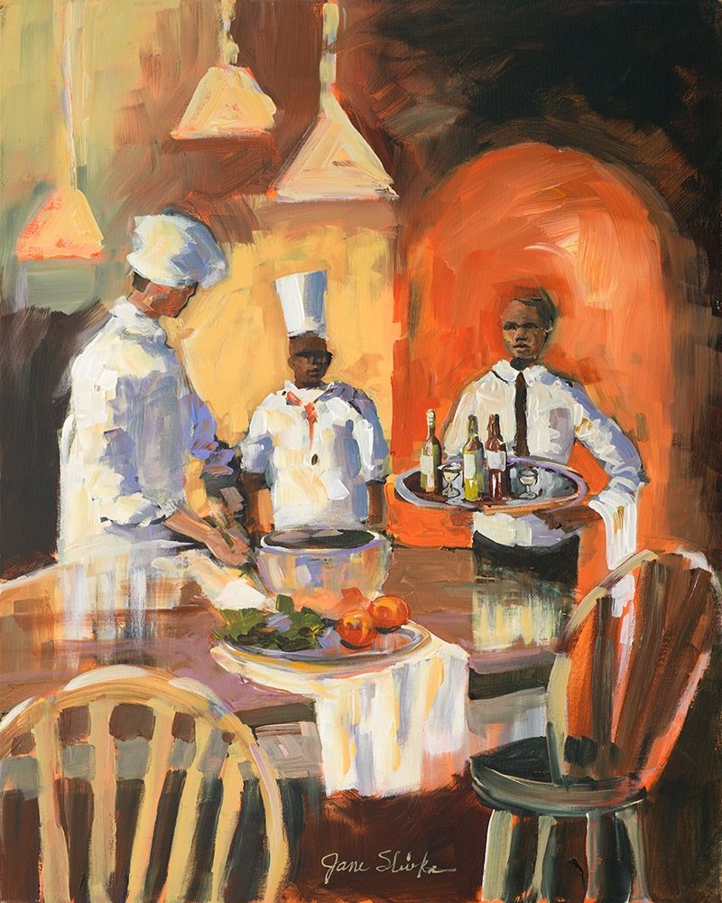 A Touch of Spice IV art print by Jane Slivka for $57.95 CAD