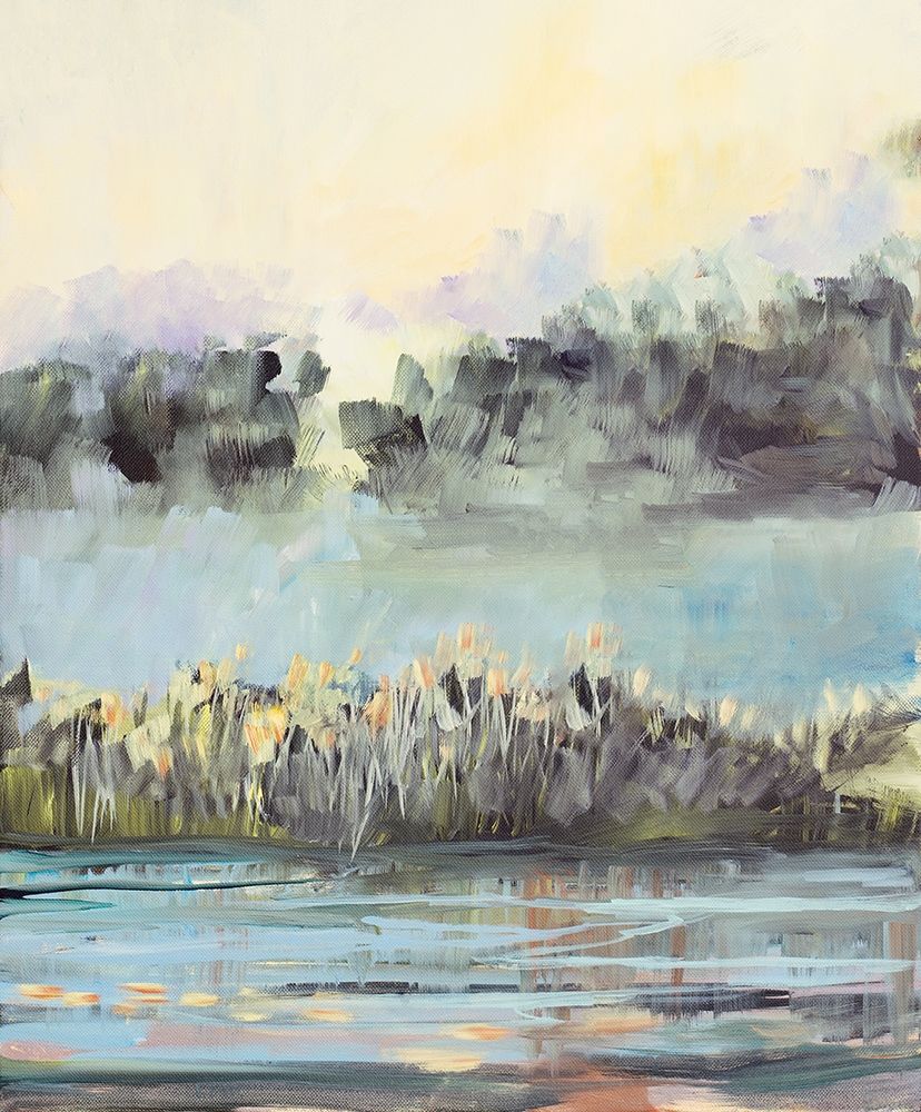 Swamp View art print by Jane Slivka for $57.95 CAD