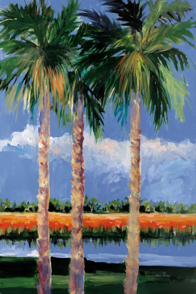 Palm Coast art print by Jane Slivka for $57.95 CAD