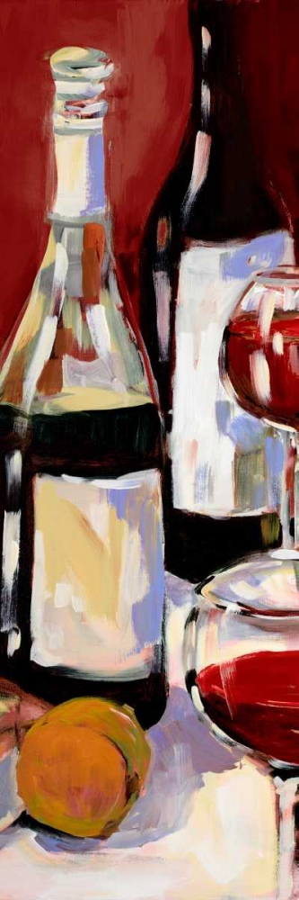 Wine and Dine I art print by Jane Slivka for $57.95 CAD