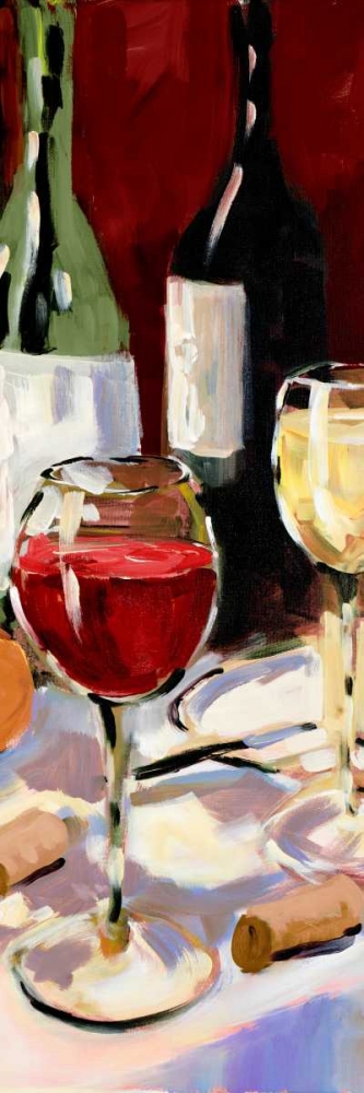 Wine and Dine II art print by Jane Slivka for $57.95 CAD