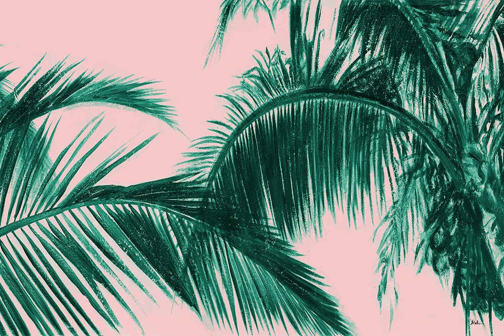 Modern Coconut Palms art print by Patricia Pinto for $57.95 CAD
