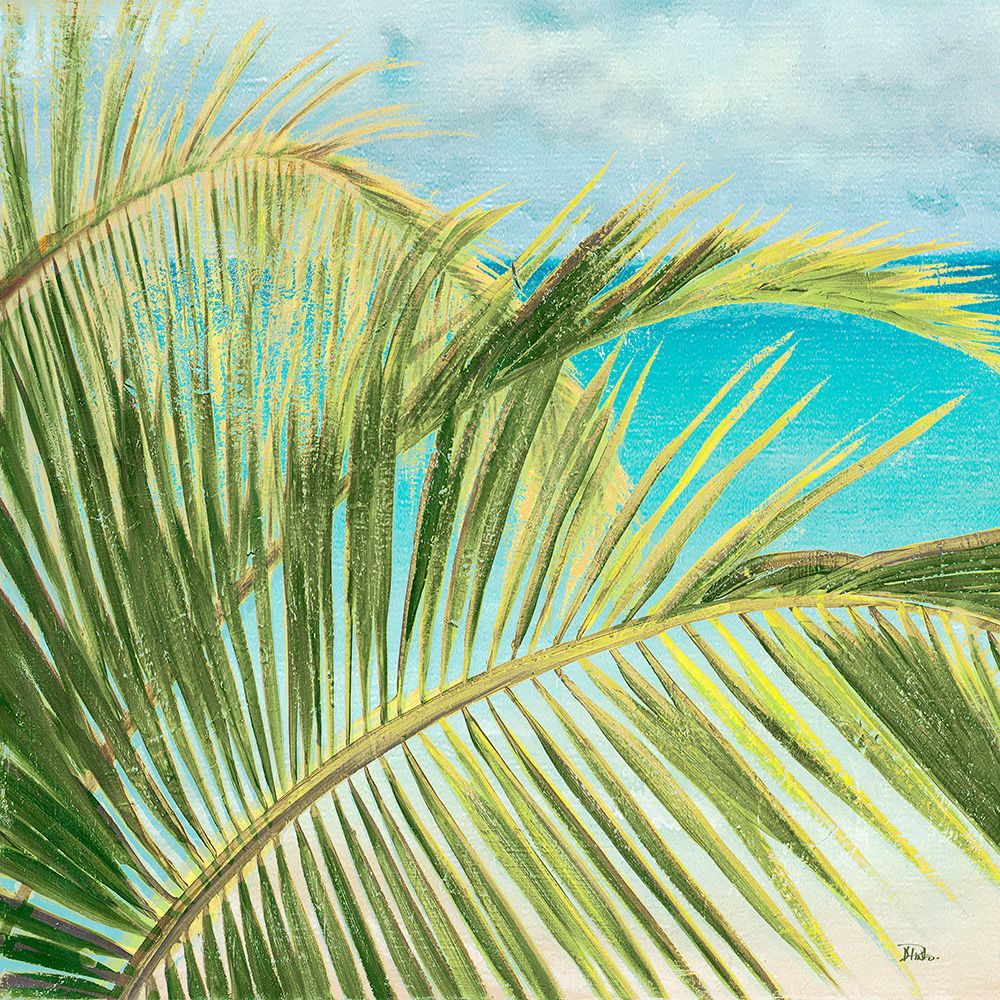 Bright Coconut Palm I art print by Patricia Pinto for $57.95 CAD
