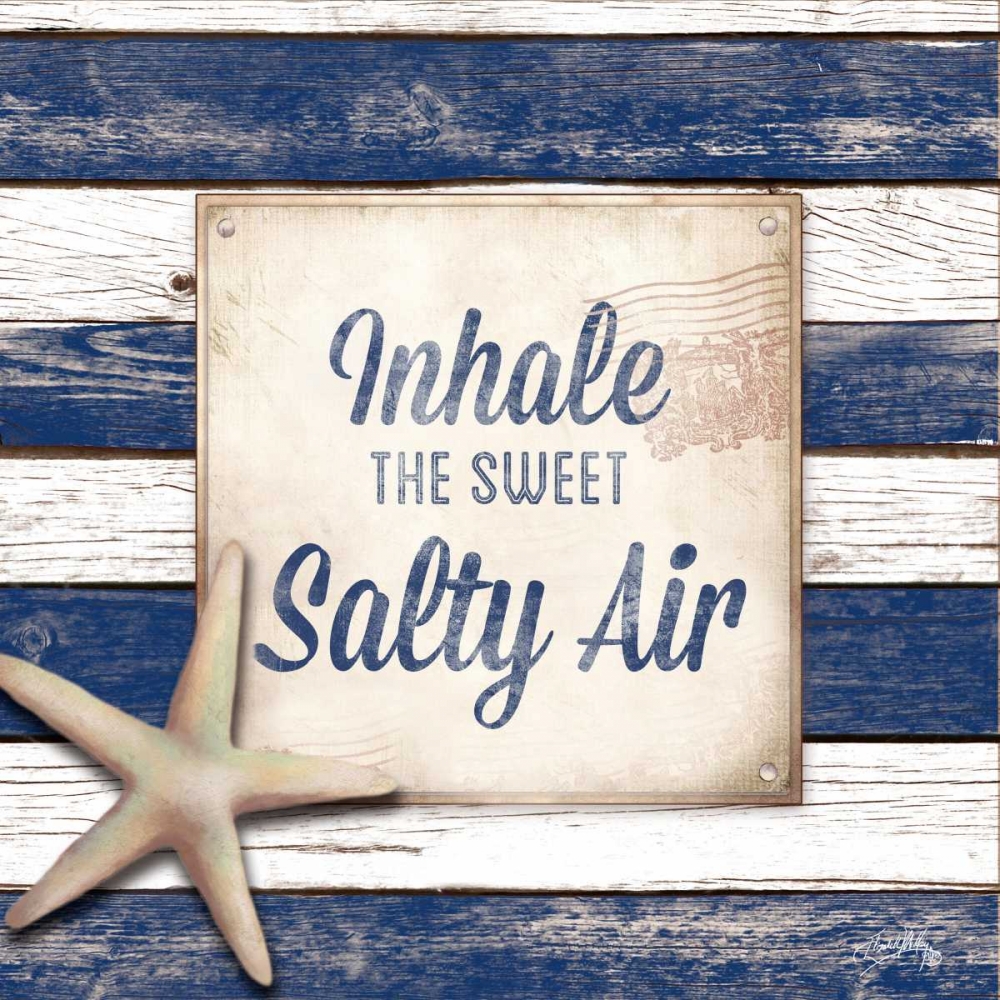 Salty Air art print by Elizabeth Medley for $57.95 CAD