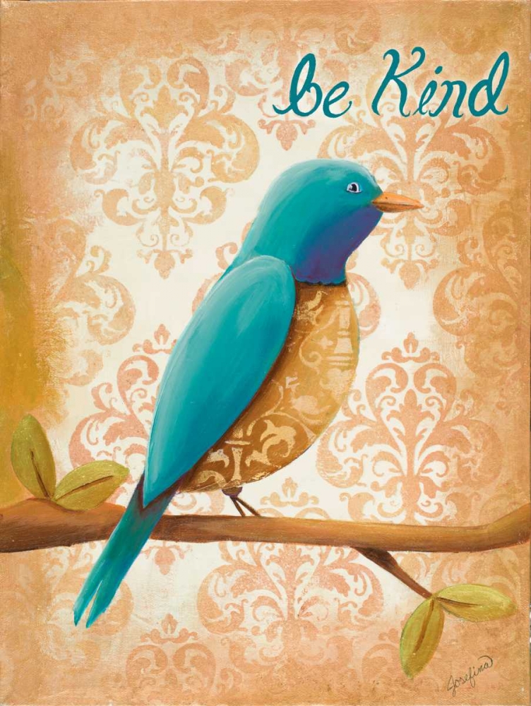 Be Kind art print by Josefina for $57.95 CAD