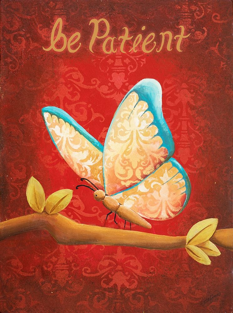 Be Patient art print by Josefina for $57.95 CAD